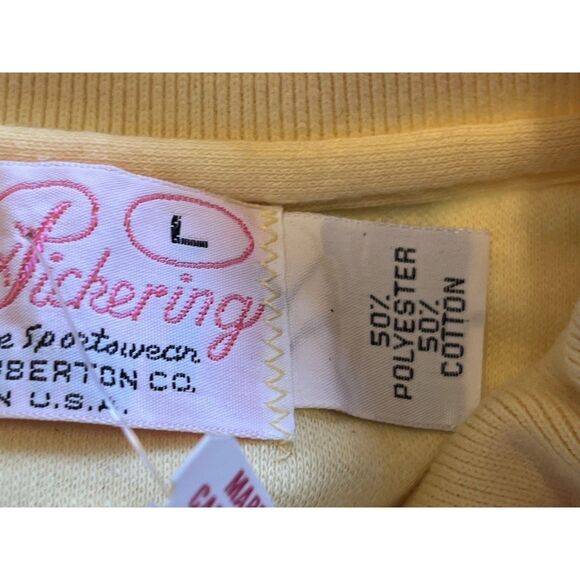 Vtg Camelback Golf Club Scottsdale AZ Lady Pickering Golf Shirt Womens Sz L NOS - Picture 5 of 13